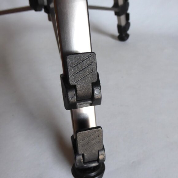 VINTAGE GOLD COAST GT-400P PHOTO VIDEO FLUID ACTION CAMERA TRIPOD STAND 20 - 60" - Picture 7 of 16